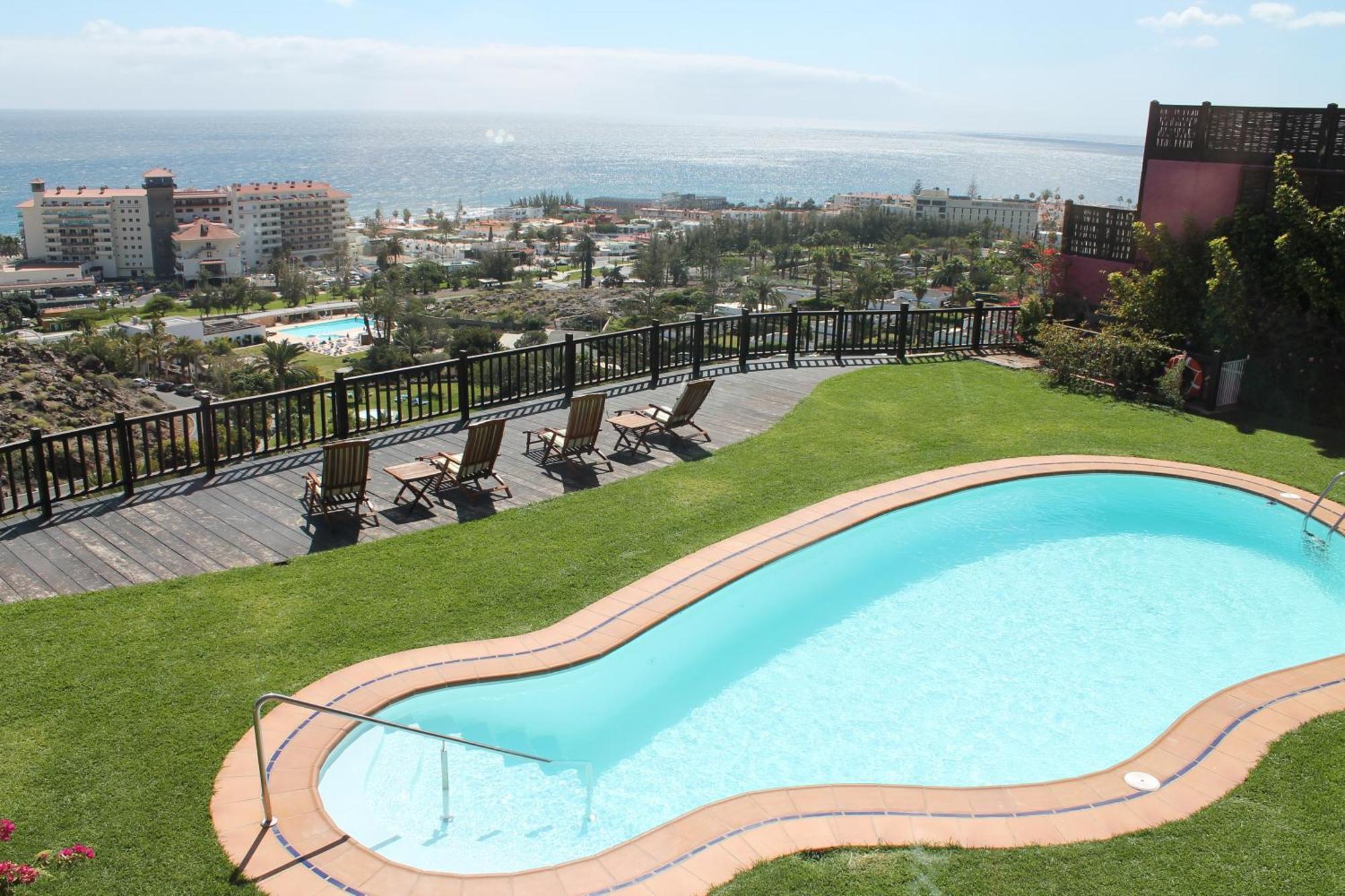Villa Dara Playa del Inglés Eksteriør bilde
